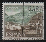 Stamps Spain -  Torla 