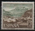 Stamps Spain -  Torla 