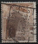 Stamps Spain -  Ilgesia d´sigena 