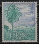 Stamps Spain -  El Teide 