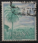 Stamps Spain -  El Teide 