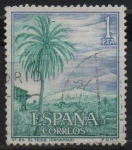 Stamps Spain -  El Teide 
