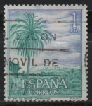 Stamps Spain -  El Teide 