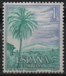 Stamps Spain -  El Teide 