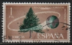 Stamps Spain -  VI Congreso forestal mundial