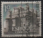 Stamps Spain -  Castillos d´España 