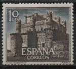 Stamps Spain -  Castillos d´España 