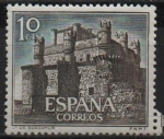 Stamps Spain -  Castillos d´España 