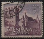 Stamps Spain -  Castillos d´España 