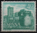 Stamps Spain -  Castillos d´España 