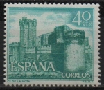 Stamps Spain -  Castillos d´España 