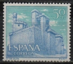 Stamps Spain -  Castillos d´España 