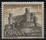 Stamps Spain -  Castillos d´España 