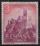 Stamps Spain -  Almansa  