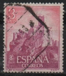 Stamps Spain -  Almansa  