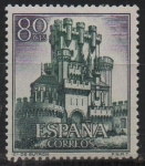 Stamps Spain -  Castillos d´España 