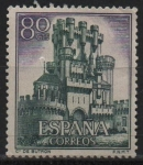 Stamps Spain -  Castillos d´España 