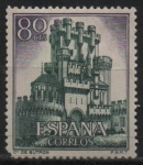 Stamps Spain -  Castillos d´España 