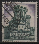 Stamps Spain -  Castillos d´España 