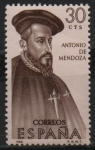 Stamps Spain -  Antonio d´Mendoza