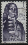 Stamps Spain -  Jose A. Manso