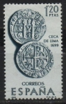 Stamps Spain -  Ceca d´Lima