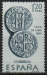 Stamps Spain -  Ceca d´Lima