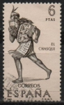 Stamps Spain -  Correo Inca