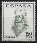 Stamps Spain -  Ramon Maria dl Valle inclan