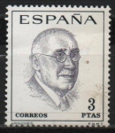 Stamps Spain -  Carlos Arniches