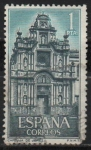 Stamps Spain -  Cartuja d´Santa Maria d´l´Defencion, Jerez 