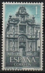 Stamps Spain -  Cartuja d´Santa Maria d´l´Defencion, Jerez 