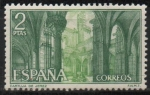 Stamps Spain -  Cartuja d´Santa Maria d´l´Defencion, Jerez 