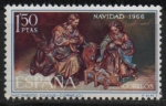 Stamps Spain -  Navidad 