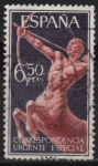 Stamps Spain -  Alegoria Tipo 1956