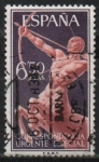 Stamps Spain -  Alegoria Tipo 1956