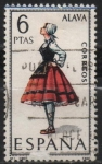 Stamps Spain -  Trajes Tipicos Españoles 