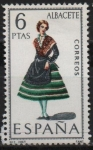 Stamps Spain -  Trajes Tipicos Españoles 