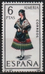 Stamps Spain -  Trajes Tipicos Españoles 