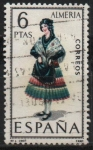 Stamps Spain -  Trajes Tipicos Españoles 