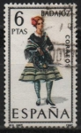 Stamps Spain -  Trajes Tipicos Españoles 