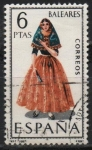 Stamps Spain -  Trajes Tipicos Españoles 