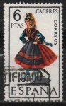 Stamps Spain -  Trajes Tipicos Españoles 