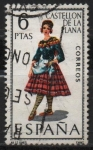 Stamps Spain -  Trajes Tipicos Españoles 