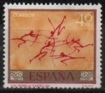 Stamps Spain -  Cueva d´Morella