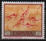 Stamps Spain -  Cueva d´Morella