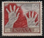 Stamps Spain -  El castillo