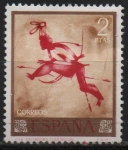 Stamps Spain -  Saltadora