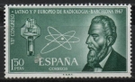 Stamps Spain -  VII Congreso Latino y I Europeo d´Radiologia en Barcelona