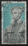 Stamps Spain -  Andres Laguna